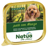 CIBO PATE' PER CANI G.100 - MANZO