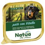 CIBO PATE' PER CANI G.100 - VITELLO