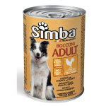 BOCCONI PER CANE SIMBA G.415 - POLLO E TACCHINO