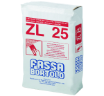 FASSA ZL25 INTONACO DI LISCIATURA A BASE GESSO IN POLVERE - kg.5 in sacco