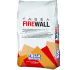 FASSA FIREWALL MALTA REFRATTARIA A BASE CEMENTO IN POLVERE - kg.5 in sacco