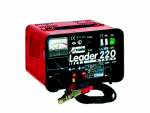 CARICABATTERIE CON AVVIATORE LEADER 220 START 30/180A 12V