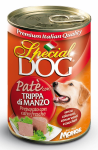 SPECIAL DOG PATÉ TRIPPA MANZO GR.400