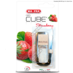 PROFUMO PER AUTO CUBE STRAMBERRY