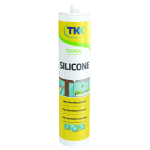 SILICONE ACETICO TEKASIL UNIVERSAL - ml.280 nero