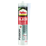 PATTEX SILICONE SL 620 NEUTRO COLORATO - ml.300 avorio RAL 1013