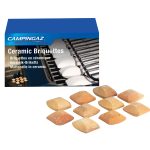 MATTONELLE IN CERAMICA PER BARBECUE A GAS