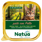 CIBO PATE' PER GATTI G.100 - POLLO