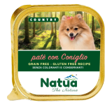 CIBO PATE' PER CANI G.100 - CONIGLIO