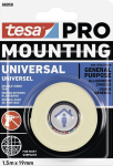 NASTRO BIADESIVO MOUNTING UNIVERSALE 66958 - MT.1,5 X MM.19