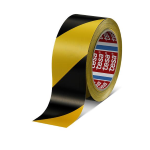 NASTRO ADESIVO SEGNALETICO GIALLO E NERO 60760 - MT.33 X MM.50