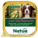 CIBO PATE' PER CANI G.300 - PROSCIUTTO