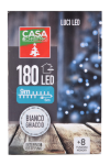 LED 180 BIANCO GHIACCIO MT9+5 8 FUNZIONI