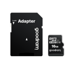 MICROSD CLASS 10 + ADATTATORE - 16 GB