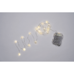 LUCI NATALE A BATTERIA 20 STELLINE LED