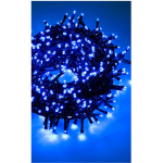 LUCI NATALE 96 LED BLU