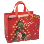 BUSTA NATALE TNT ROSSA C&X - CM. 25X32X17