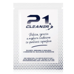 SALVIETTE MONOUSO PRETRATTAMENTO CLEANER COLLA 21