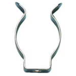 CLIPS MOLLA SOSTEGNO TUBO NEON MM.26