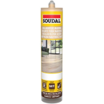 SIGILLANTI ACRILICI SOUDAL LEGNO EPARQUET ML.300 - NOCE