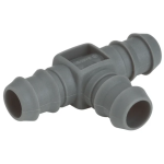 RACCORDO A T PER TUBO DA 1/2" PER MICROIRRIGAZIONE - conf.pz.5 in blister (13121-26)