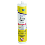 ADESIVO DI MONTAGGIO FISSA TUTTO PER INTERNI TKK TEKAFIX BT - ML.300 BIANCO