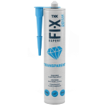 COLLA ELASTICA TKK FI-X EXPERT TRANSPARENT - ML.290 TRASPARENTE