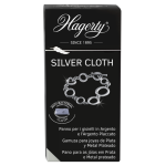 PANNO DI PULIZIA PER GIOIELLI IN ARGENTO SILVER CLOTH HAGERTY- cm.30x36