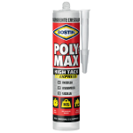 ADESIVO E SIGILLANTE POLYMAX HIGH TACK EXPRESS BOSTIK TRASPARENTE - GR.300