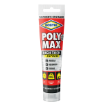 ADESIVO E SIGILLANTE POLYMAX HIGH TACK EXPRESS BOSTIK TRASPARENTE - GR.115