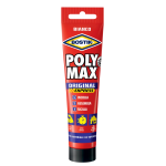 ADESIVO E SIGILLANTE POLYMAX ORIGINAL  EXPRESS BOSTIK BIANCO - GR.165