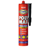 ADESIVO E SIGILLANTE POLYMAX ORIGINAL  EXPRESS BOSTIK NERO - GR.425