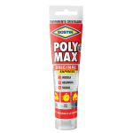 ADESIVO E SIGILLANTE POLYMAX ORIGINAL  EXPRESS BOSTIK TRASPARENTE - GR.115