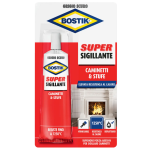 SUPER SIGILLANTE IGNIFUCO CAMINETTI E STUFE 1250° BOSTIK - GR.100