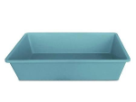 TOILETTA/LETTIERA IGIENICA APERTA TRAY 2 PER GATTI- cm.50x35x12h.