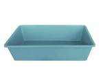 TOILETTA/LETTIERA IGIENICA APERTA TRAY 1 PER GATTI- cm.40X38x10h.