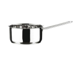 CASSERUOLA 1 MANICO "DAILY PLUS" IN ACCIAIO INOX 18/10- cm.14