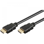 CAVO HIGH SPEED HDMI CON ETHERNET MT.1 NERO