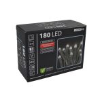 LUCI NATALE 180 LED BIANCO FREDDO MT.7,2