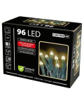 LUCI NATALE 96 LED BIANCO FREDDO ESTERNO