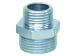 NIPLES ESAGONALE RIDOTTA ACCIAIO ZINCATO - 3/4" X 1/2"