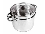 PASTAIOLA "HOTPOT" IN ACCIAIO INOX 18/10- cm.20