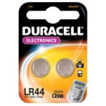 PILE DURACELL ELETTRON.LR44 1,5V-2P