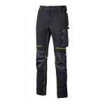 PANTALONE U-POWER ATOM BLACK CARBON TG.XL