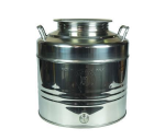 FUSTO INOX PER OLIO GRAFFATO LT.30