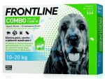 FRONTLINE COMBO PER CANI MEDI - in confezione da 3 pipette