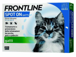 FRONTLINE SPOT-ON PER GATTI - in confezione da 4 pipette