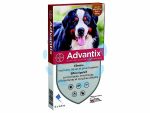 ANTIPARASSITARIO "ADVANTIX" PER CANI OLTRE KG.40 - in conf. da 4 pipette SPOT-ON