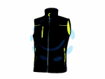 GILET UNIVERSE BLACK CARBON - tg.L